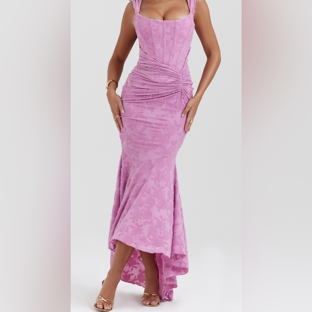 House of CB Pink Wedding Dress